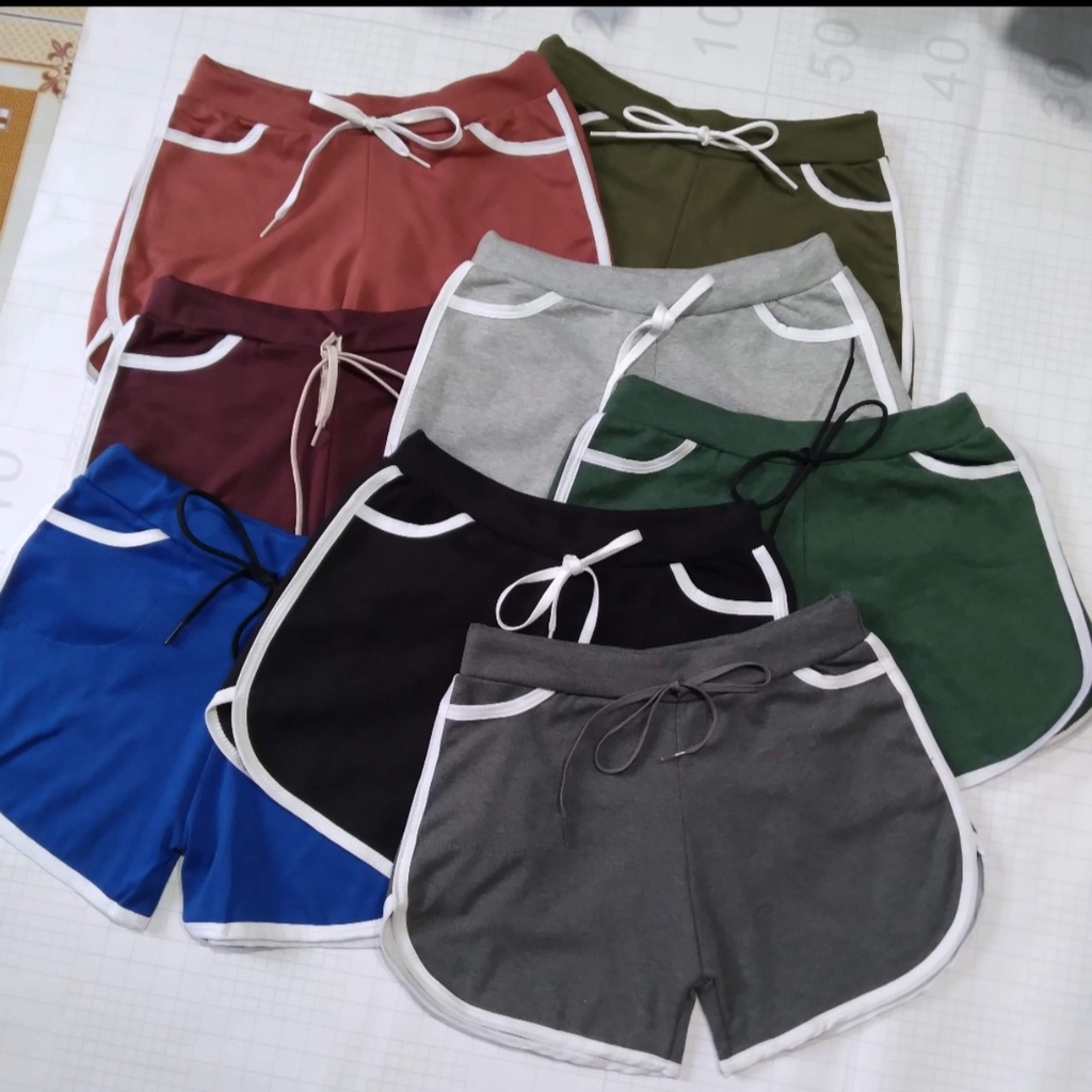Quần short thể thao nữ, quần đùi thun nữ