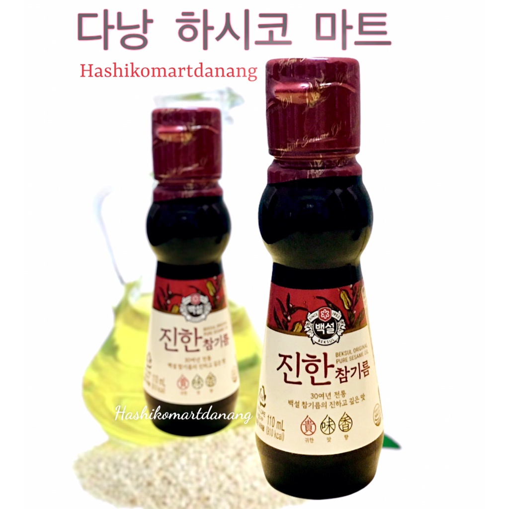 Dầu mè đậm đặc Cj 110ml