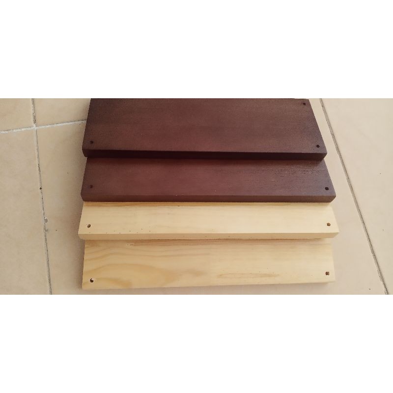 3 kệ gỗ thông treo dây cao cấp NGON DECOR ❤️FREESHIP❤️ Kệ treo dây macramé kệ gỗ trang trí treo tường