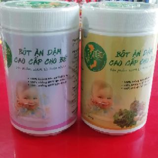 Bột ăn dặm cho bé từ 4-10 tháng