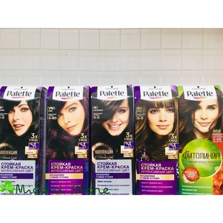 Nhuộm tóc thảo dược Schwarzkopf Palette (Nga)