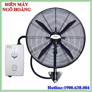 Quạt treo công nghiệp iFan 4 cánh NB-75 plus