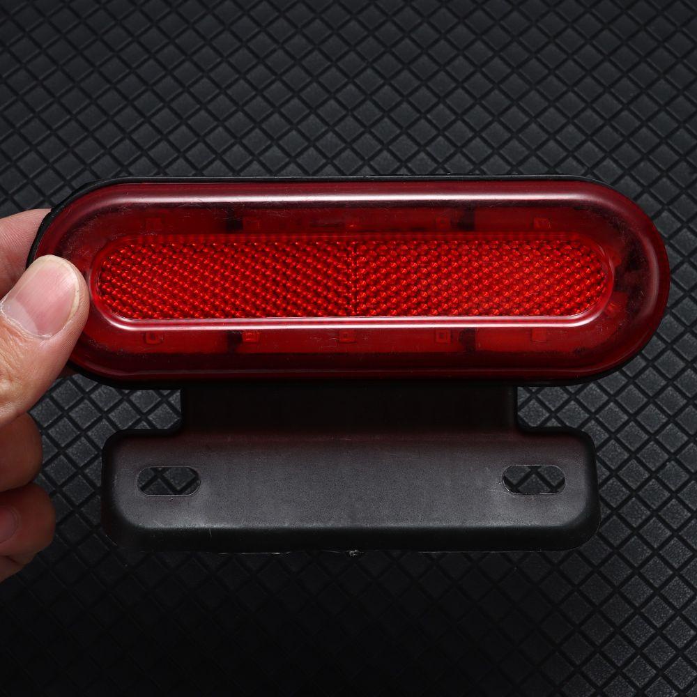 Đèn LED Đuôi Xe Đạp Điện Tử 48V 2 Lỗ Cắm 2 Bóng