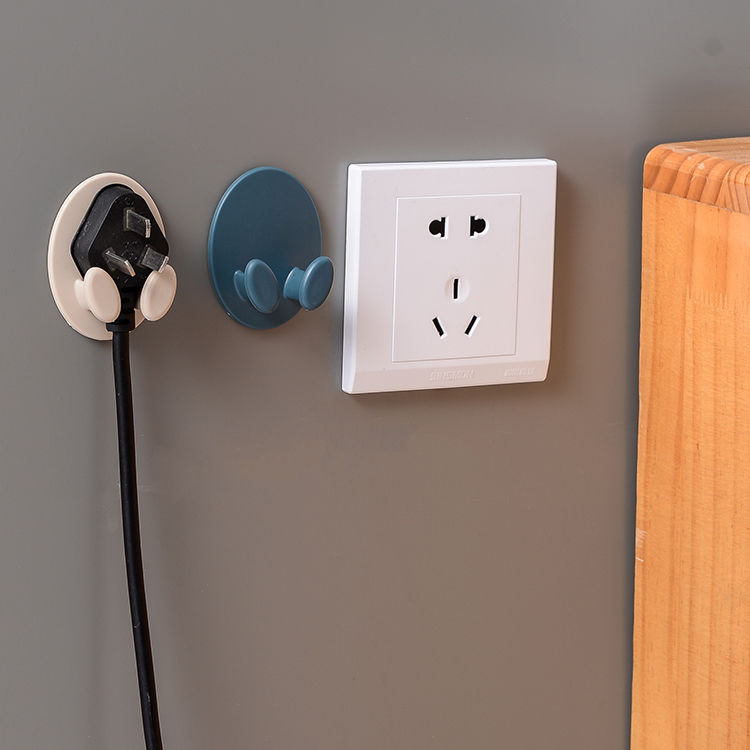 Móc treo phích cắm gắn tường tiện dụng cho nhà tắm/ nhà bếp