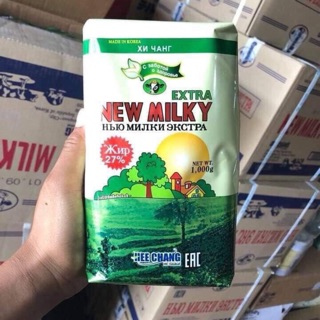Sữa béo nga new milky 1kg date 3/2022