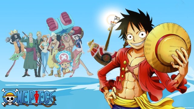 5 Poster luffy monkey one piece , tranh dán tường luffy one piece khổ a4