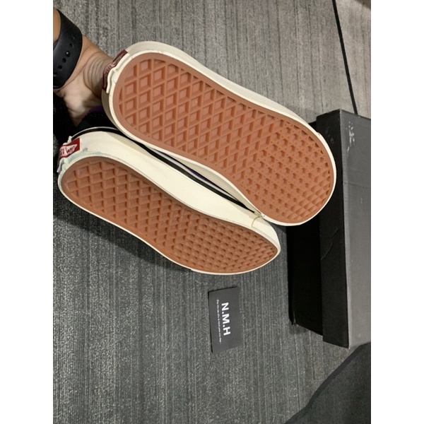 Vans Old Skool Tím Đen