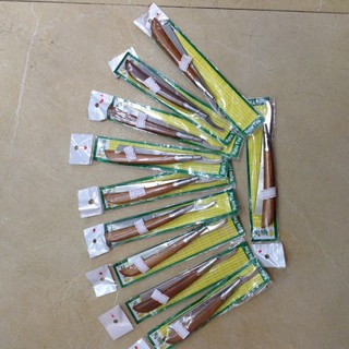 [Freeship] Dao cạo mặt cán gỗ