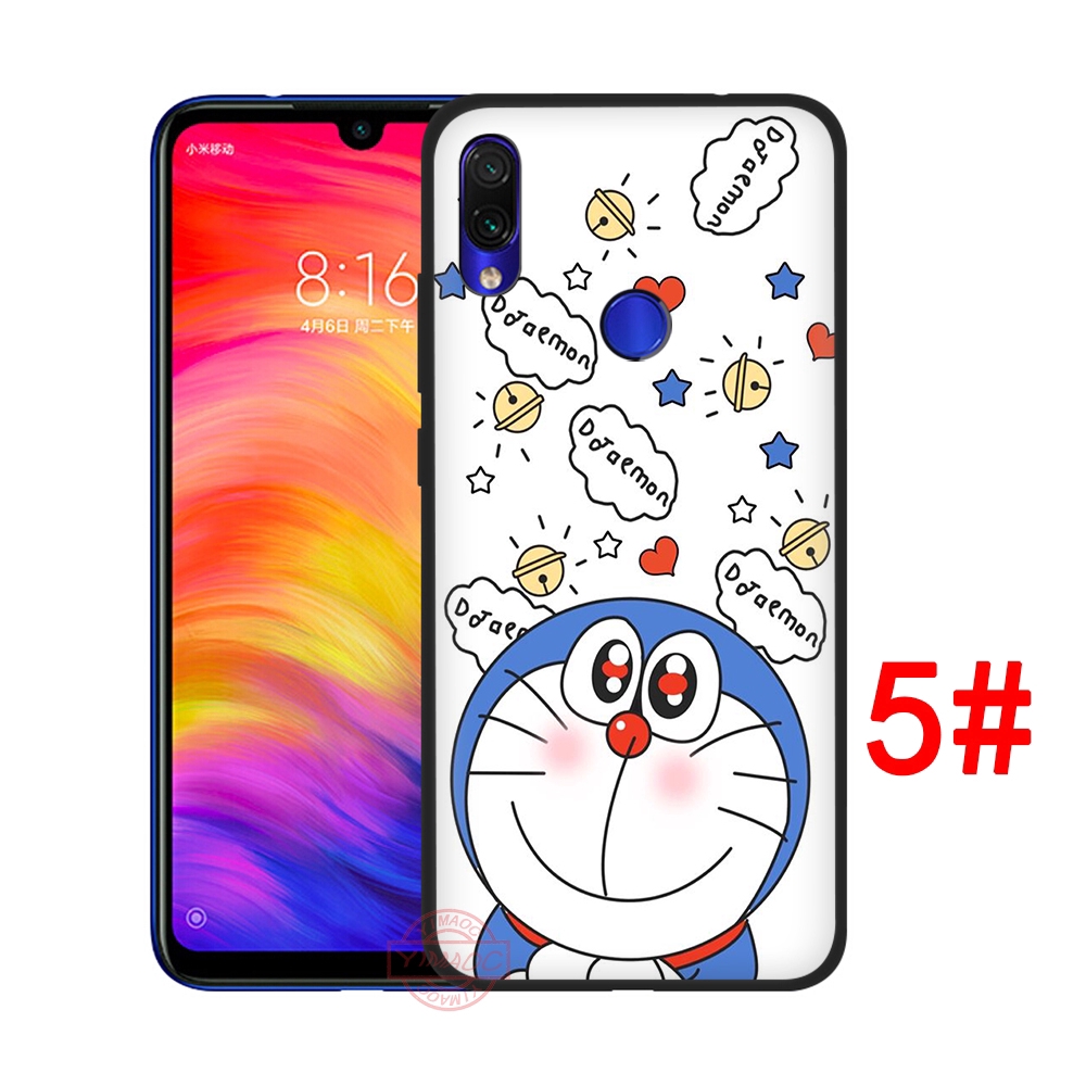 Ốp điện thoại in hình nhân vật Doremon dành cho Redmi Note 5A Prime 5 Pro 6 Pro 7 Pro 4X 6A S2