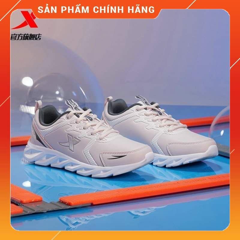 Giày chạy bộ  XTEP nữ  màu hồng phấn , siêu nhẹ , êm chân , giá rẻ cực đẹp | BigBuy360 - bigbuy360.vn