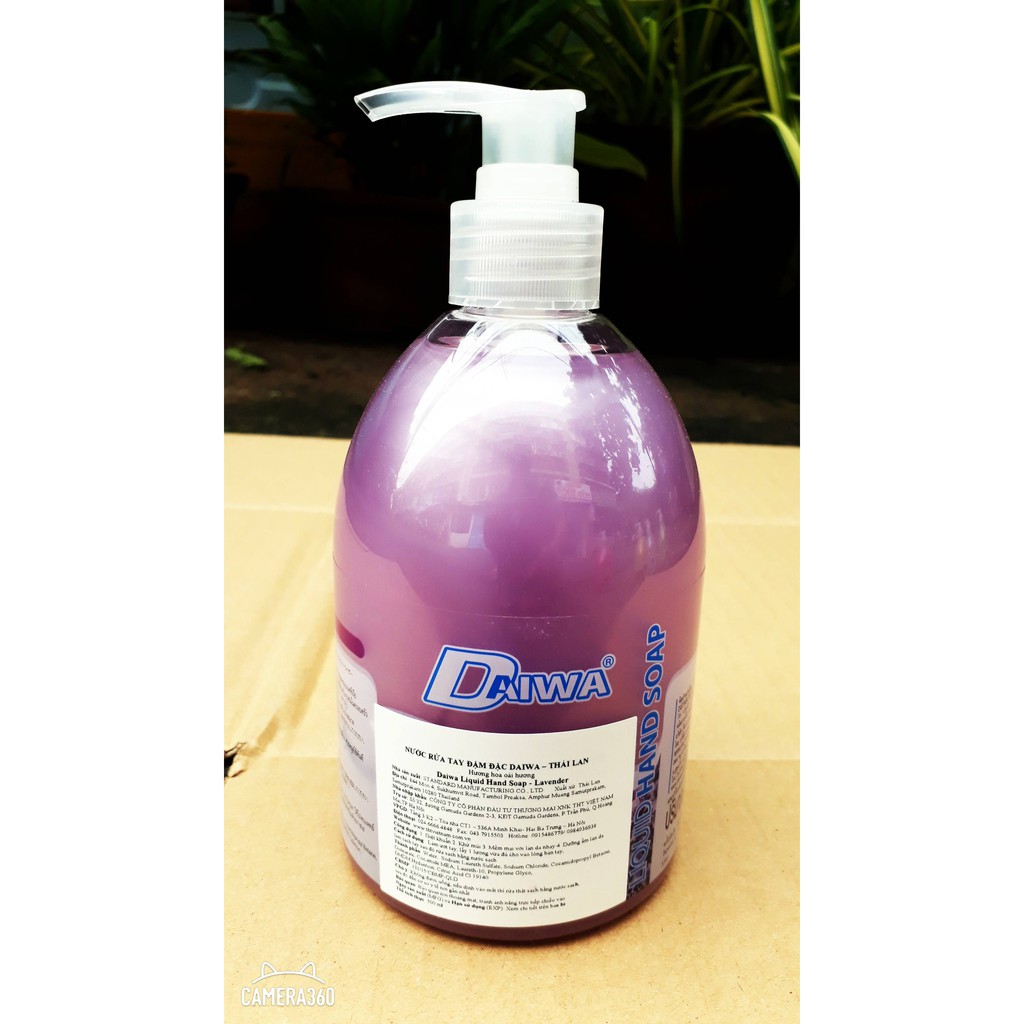 Nước rửa tay DAIWA 500ml