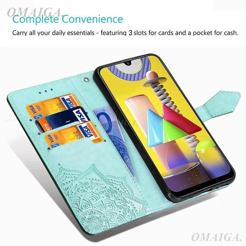 Samsung S9 S9 Plus S8 S8 Plus S7 Edge S6 Edge Phone Holster Wallet Leather Flip Cases Card Holder Phone Cover