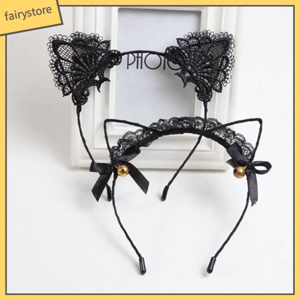 Cài tóc tai mèo dễ thương cho nữ