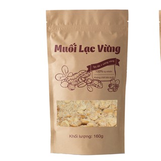 Muối Lạc Đậu Phộng Vừng Vàng Hapi Chính Hãng Kết Hợp Muối Hầm Truyền Thống 150gr