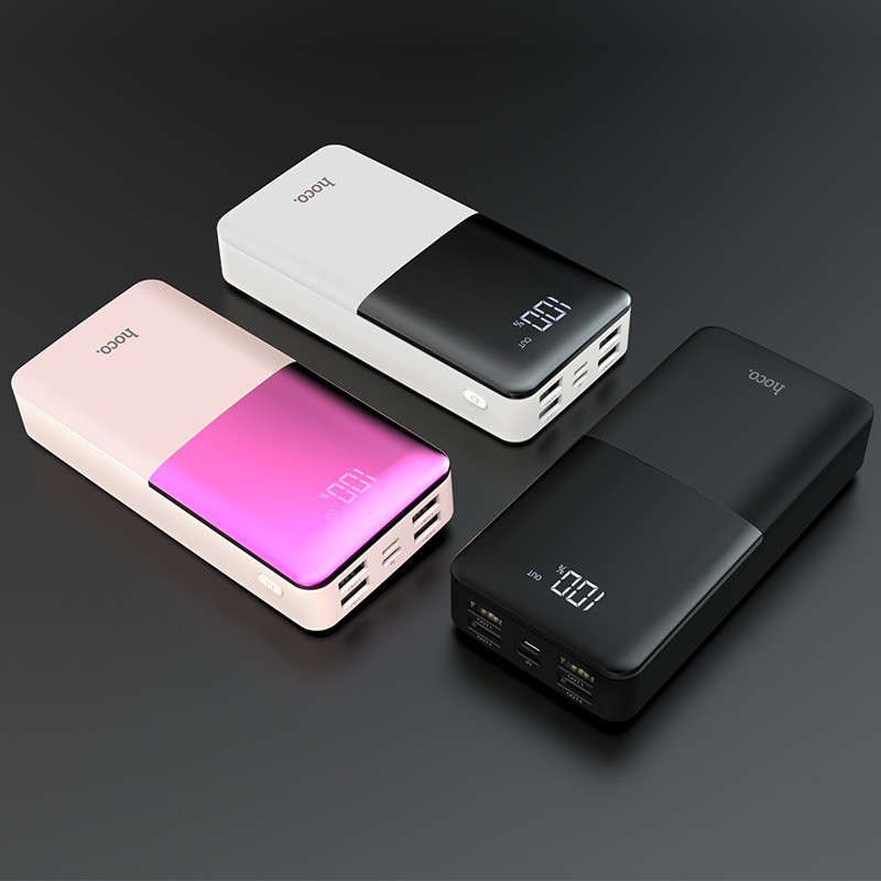 Sạc pin dự phòng Hoco J42A 20000mAh Chính Hãng - Ốp lưng iphone - Shin Case