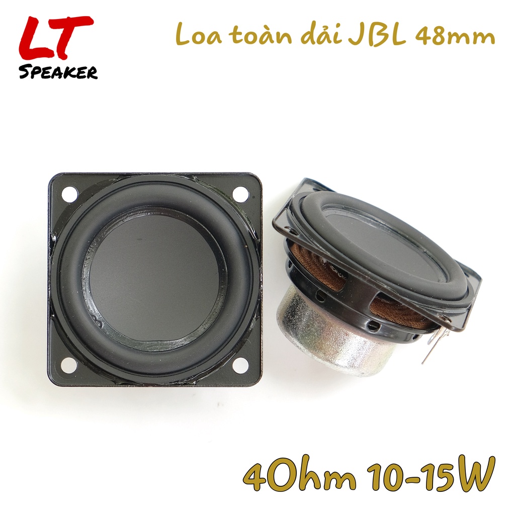 Loa toàn dải JBL 4Ohm 10W - Loa từ Neo màng kháng nước nhẹ - DIY loa Bluetooth