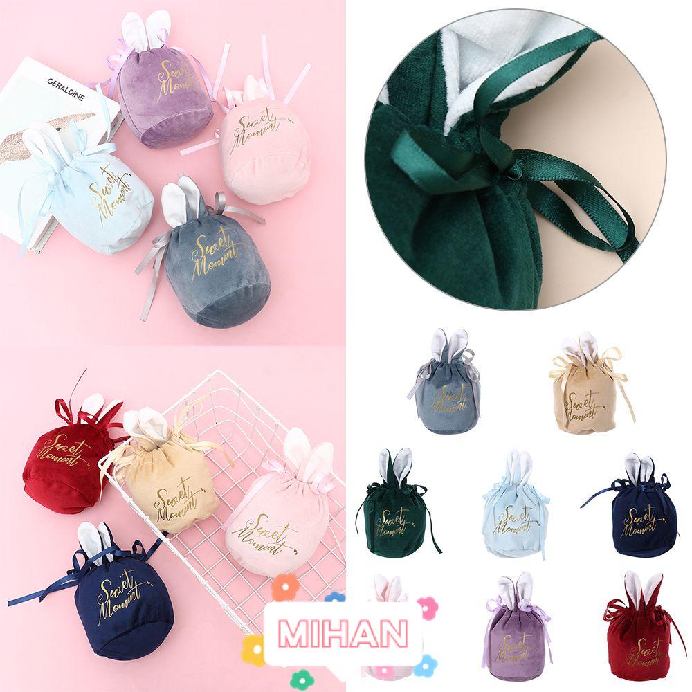 Túi Đựng Kẹo Hình Thỏ Phục Sinh Dễ Thương MIHAN1