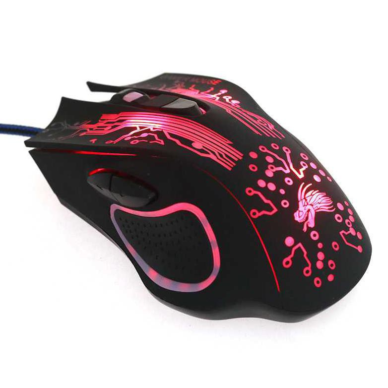 Chuột Chơi Game Jwfy 3200dpi Led Rgb - X9 J-Fast Diminati | BigBuy360 - bigbuy360.vn