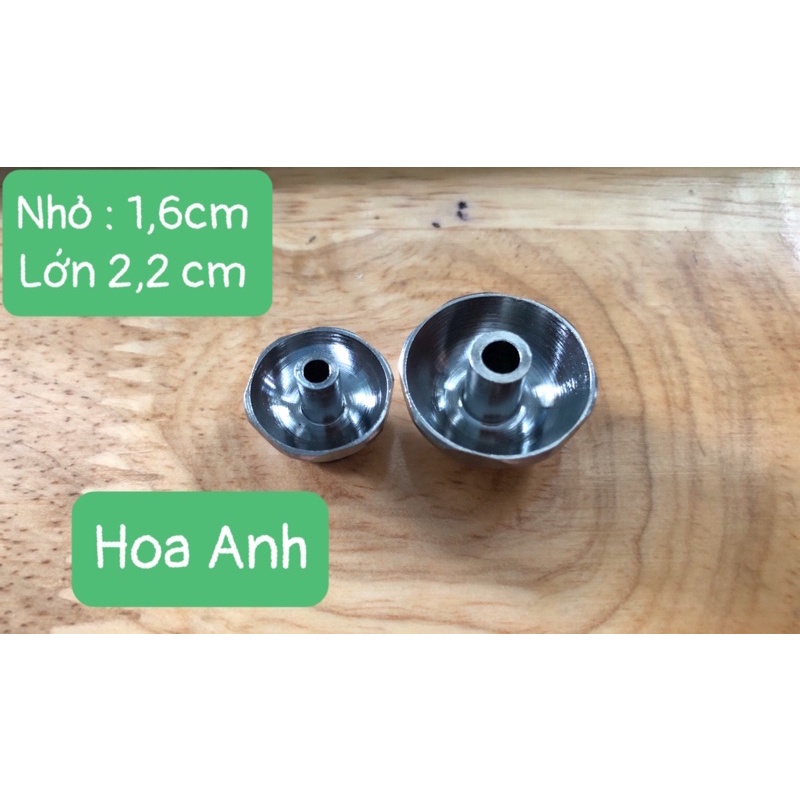 Chén Dầu Inox Chống Kiến Móc Lồng Chim- Đủ Size .