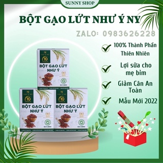 BỘT GẠO LỨT GIẢM CÂN - LỢI SỮA NHƯ Ý ( CHÍNH HẢNG )