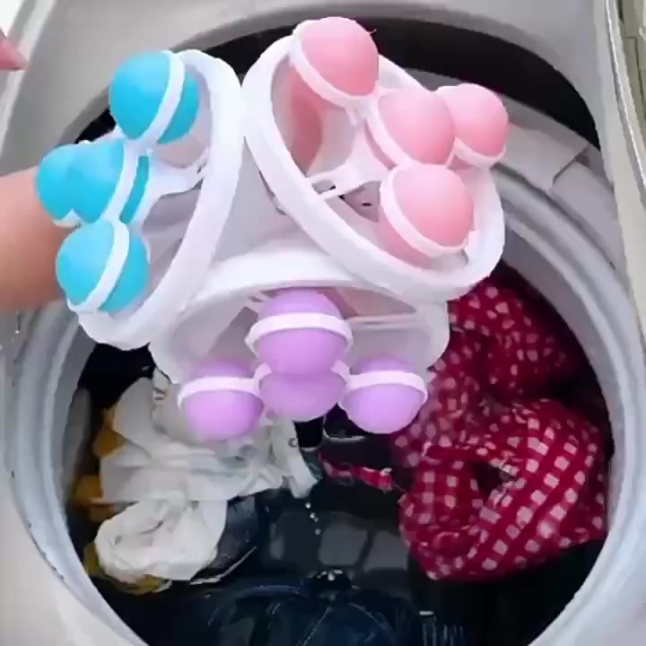 Phao Lọc Cặn Bẩn Máy Giặt Thông Minh TDG