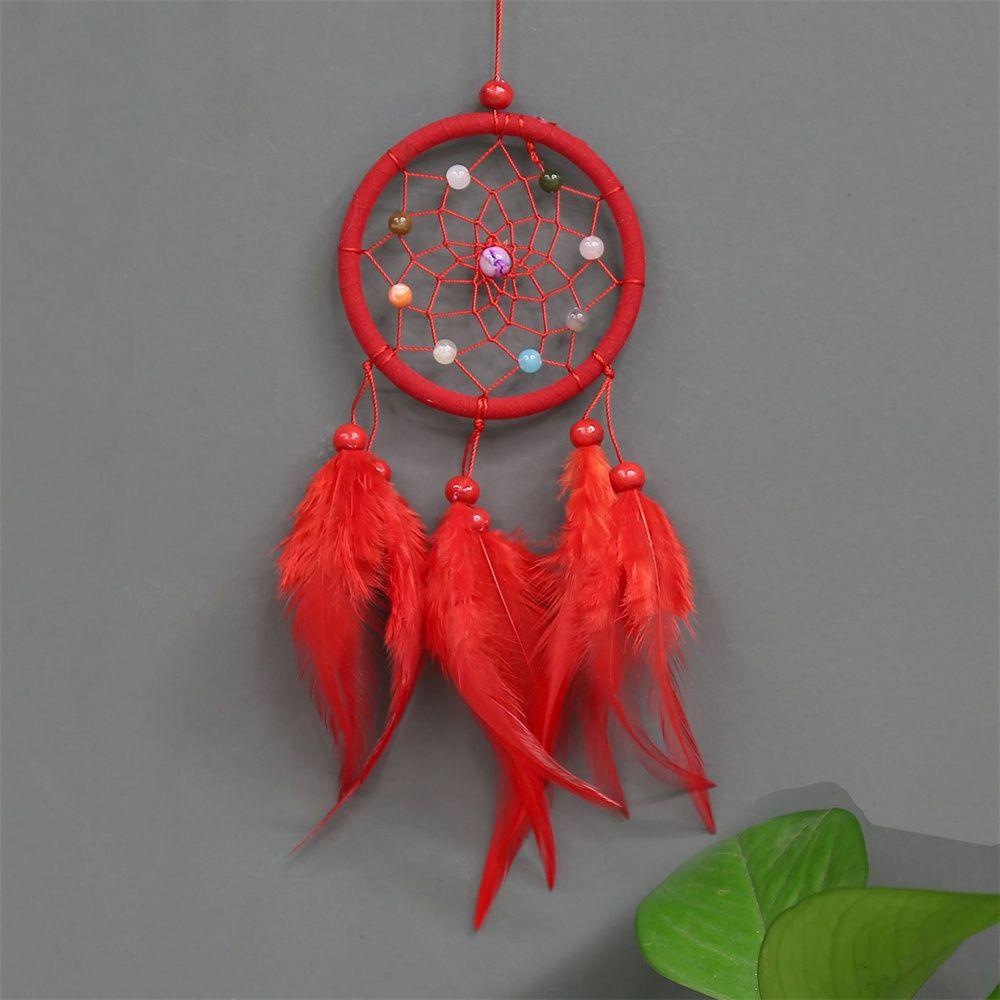Móc Khóa Dreamcatcher Hình Ngôi Sao Mặt Trăng
