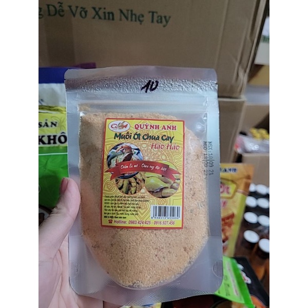 MUỐI CHUA CAY HẢO HẢO 200G