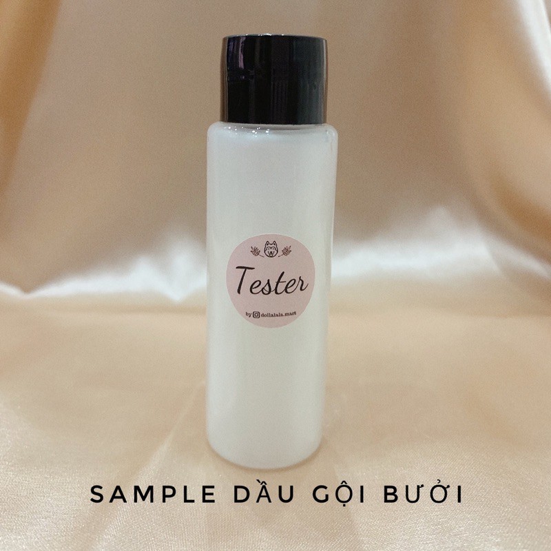 MẪU DÙNG THỬ BỘ SẢN PHẨM CHĂM SÓC TÓC - SAMPLE/TESTER - Dollalala Mart