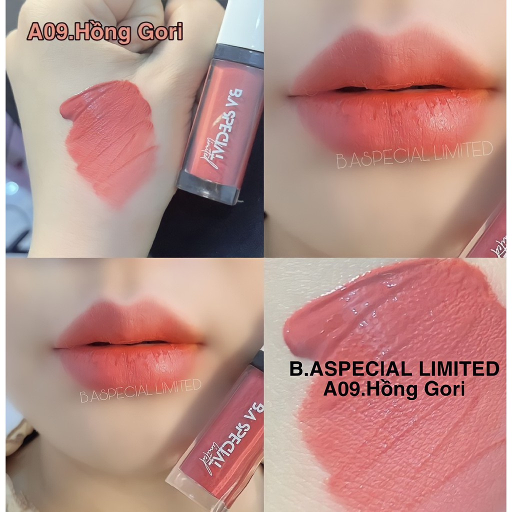New New!  [A09 Hồng Gori] Son B.A Special Limited – Son Hữu Cơ Không Chì Siêu Lì – Màu Son Ngọt Ngào Tươi Sáng | BigBuy360 - bigbuy360.vn
