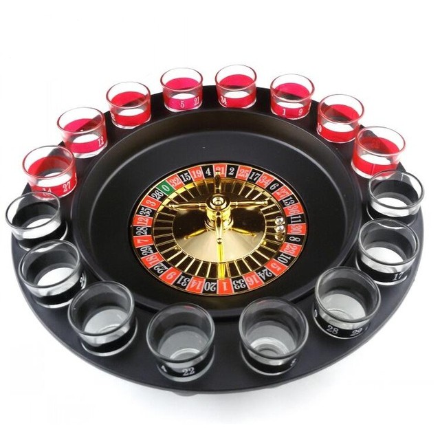 Drinking Game Roulette Vòng quay say xỉn