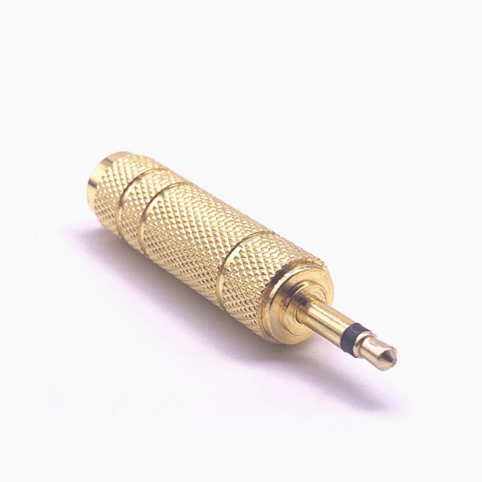 Jack chuyển 3.5mm sang 6.5mm và ngược lại 6,5 sang 3,5 mono 1 chiếc