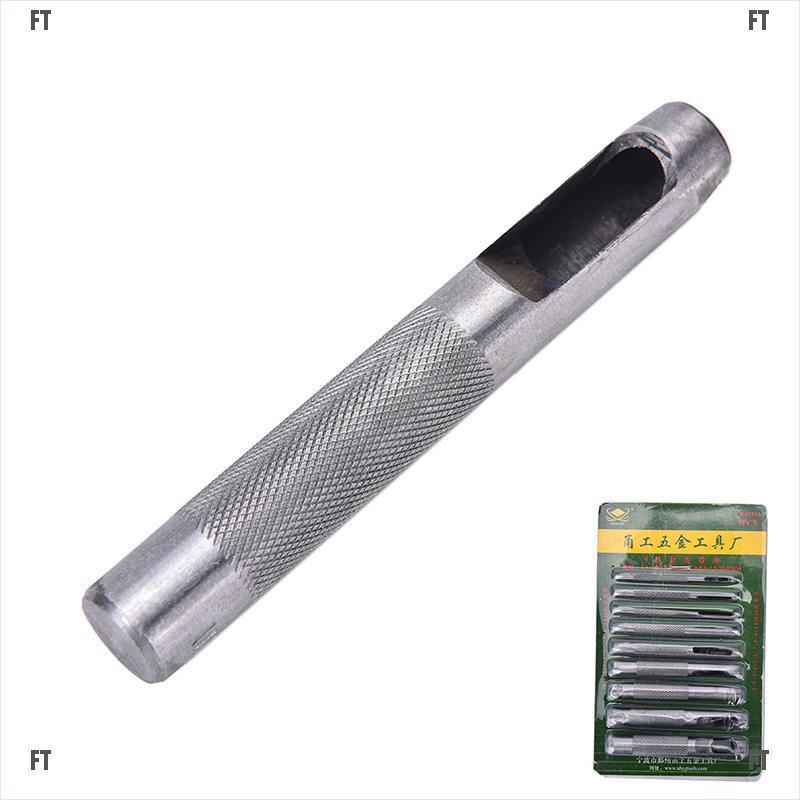 Dụng Cụ Đục Lỗ Đồ Da Bằng Thép Chuyên Dụng