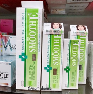 KEM GIẢM THÂM MỤN SMOOTHE NATURAL SOURCE