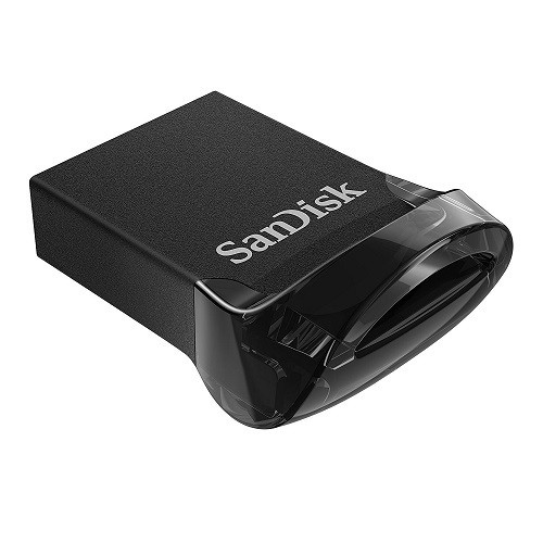 USB 3.1 SanDisk Ultra Fit CZ430 16GB / 32GB / 64GB / 128GB 130MB/s (Đen) - Hàng Chính Hãng