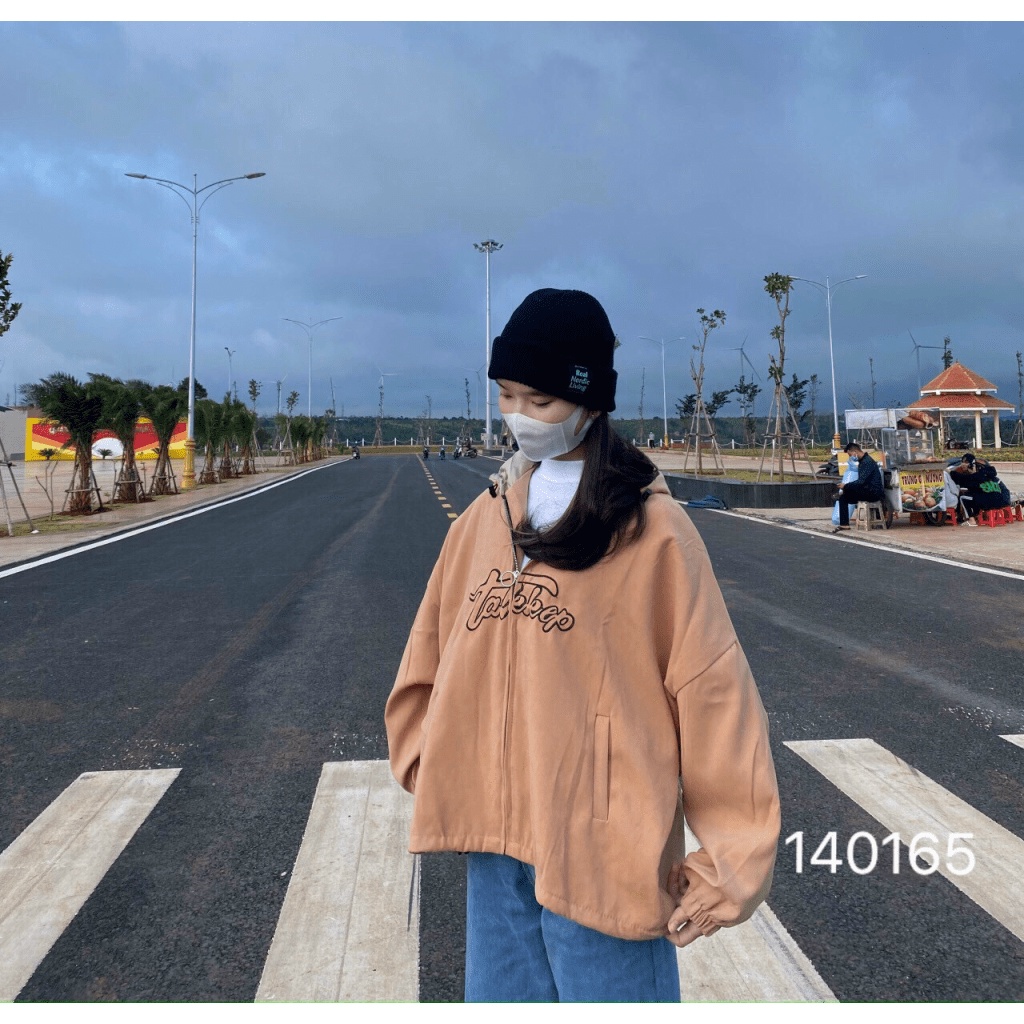 (HCM) ÁO KHOÁC DA LỘN NỮ 2 LỚP THỜI TRANG NỮ - SANG CHẢNH - SIÊU XINH XẮN , TÔN DÁNG PHONG CÁCH CHO CÁC CHỊ EM JANGMY