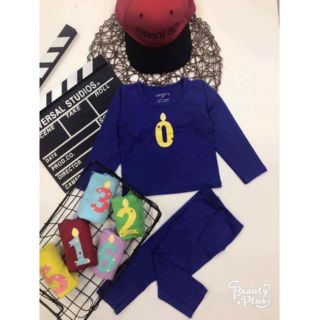 BỘ NGỦ THU ĐÔNG 100% COTTON CHO BÉ