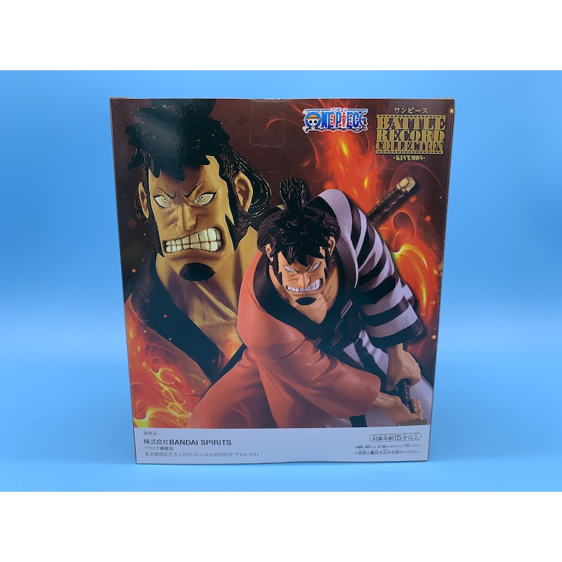 Mô hình Kin'emon bản Battle Record- OnePiece - chính hãng Nhật Bản