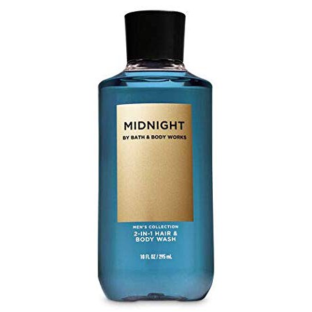 Sữa tắm và gội nam 2 trong 1 Midnight- Bath & Body Works (295ml)