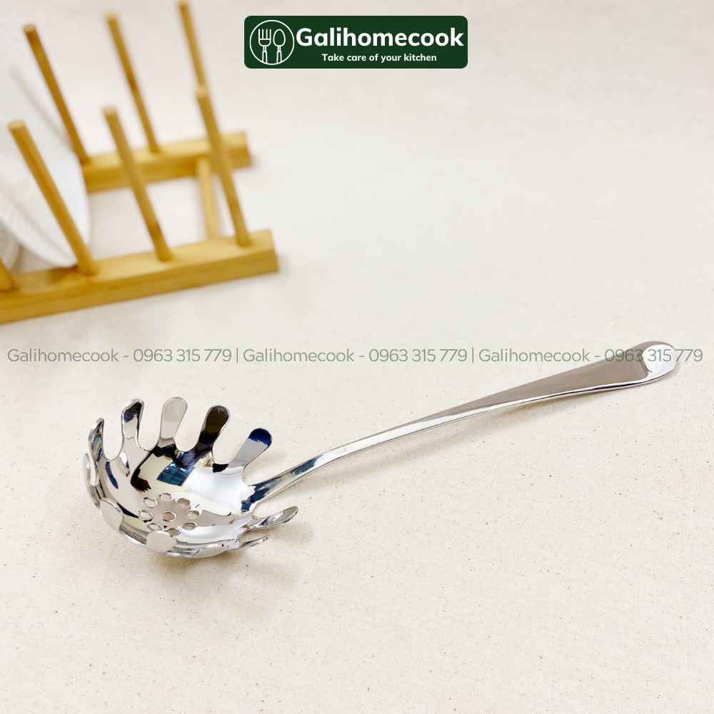 Muỗng / Vá múc mì inox 304 | Galihomecook
