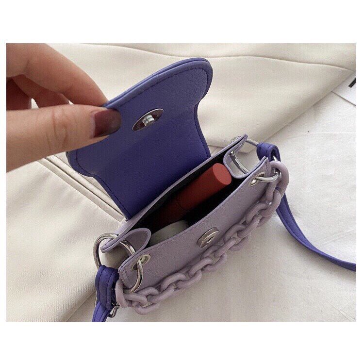 Túi Xách NữTặng QuàTúi Da Nữ Đeo Chéo cao cấp đựng đồ tiện lợi gọn gàng trẻ trung MÃ 3853