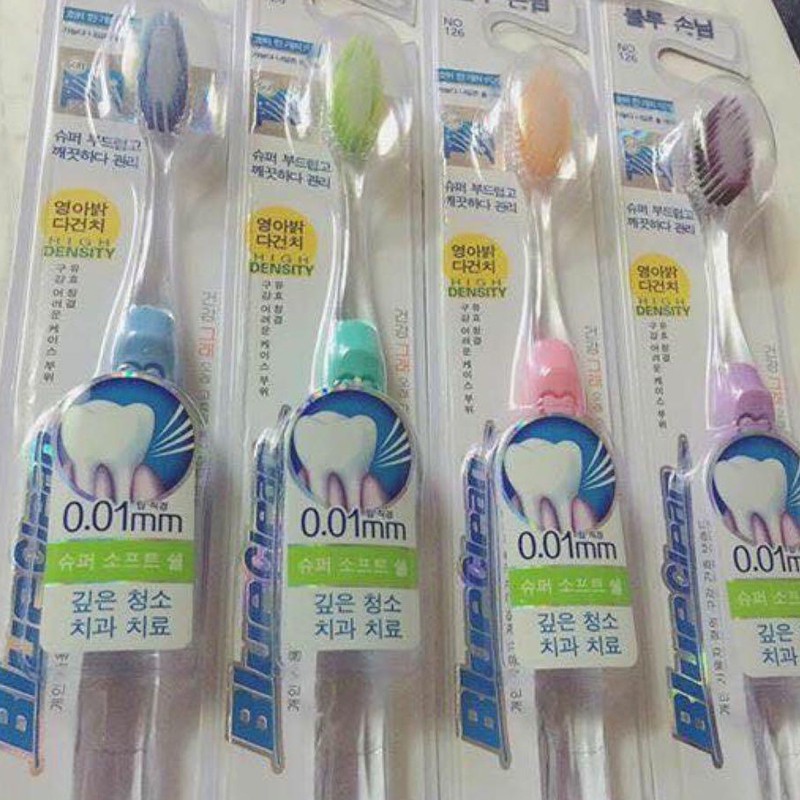 [Xuất xứ Hàn Quốc] Bàn Chải Đánh Răng Cao cấp dành cho Người Lớn-Xuất xứ Hàn Quốc-Lông siêu mềm