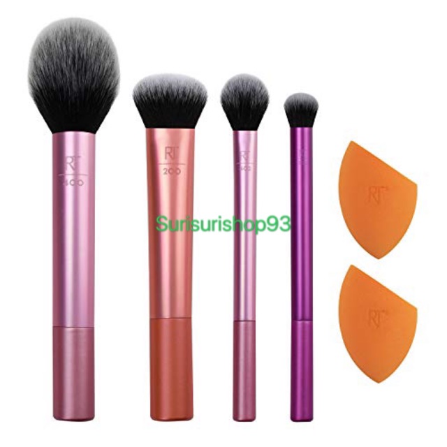 Bộ Cọ Trang Điểm RT 2 Trứng Siêu Mền, Mượt Siêu Tiện Lợi