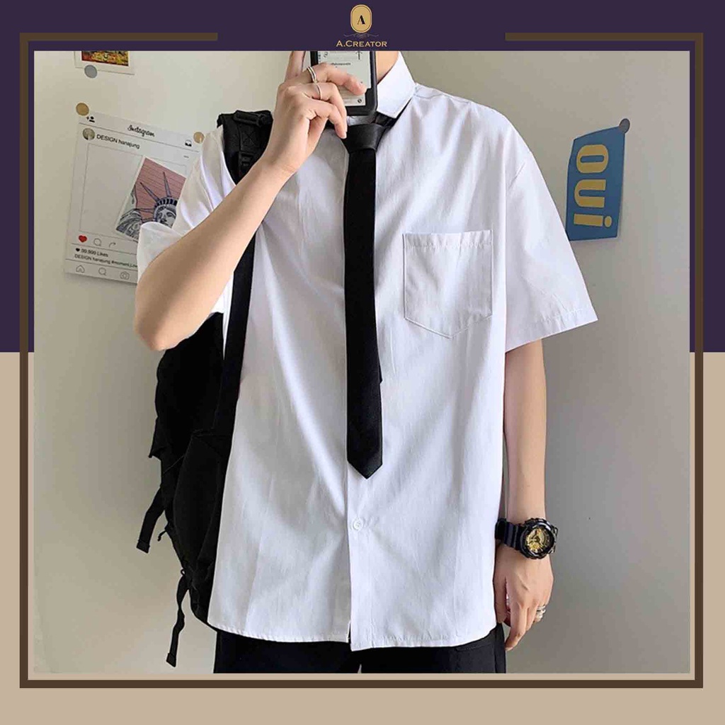 Cà Vạt Kỷ Yếu - Cà Vạt Nam Nữ Học Sinh Bản Nhỏ 5cm