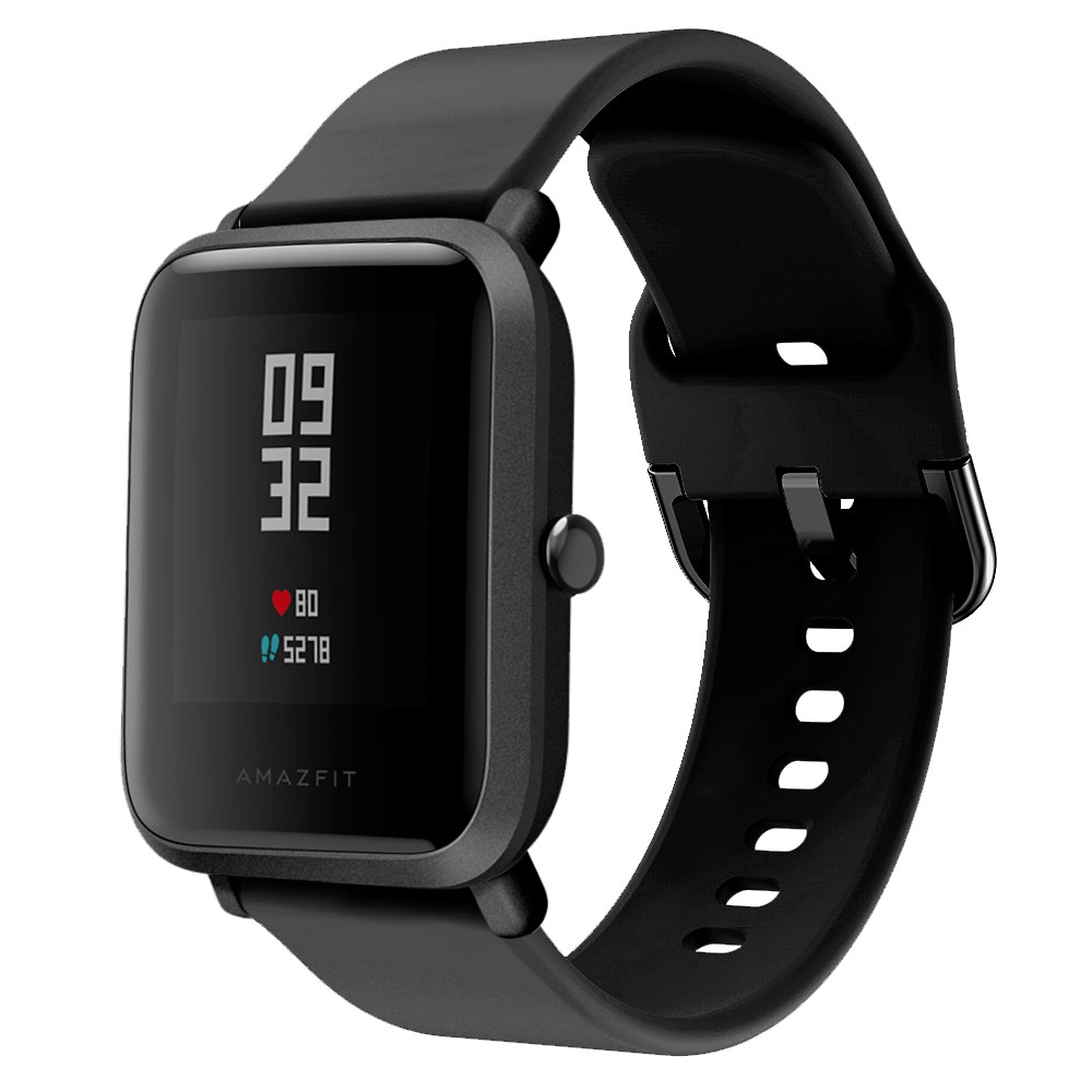 Dây Đeo Silicon Mềm Cho Đồng Hồ Thông Minh for Xiaomi Huami Amazfit Bip Bit Lite Youth 1S U