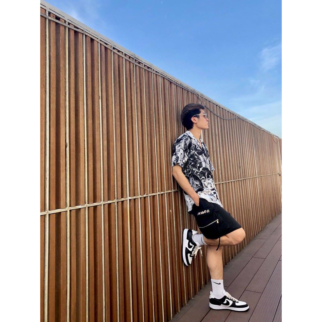 Áo sơ mi nam MIKENCO Marble shirt | BigBuy360 - bigbuy360.vn