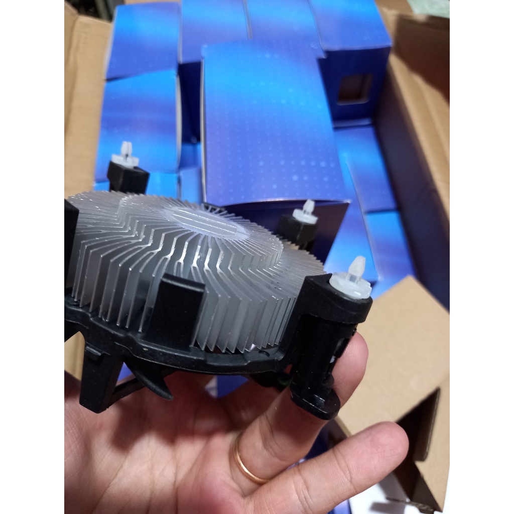 Fan CPU Quạt CPU Intel Socket 115x, 1200 LGA H61, H81, H110, H310, H410, H510 Socket 1155 1150