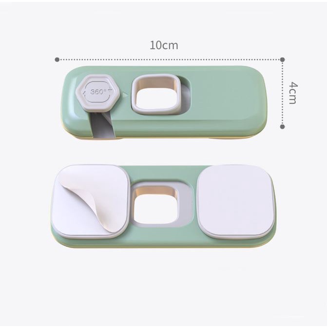 Khóa tủ lạnh, khóa tủ an toàn cho bé cao cấp Looktosee