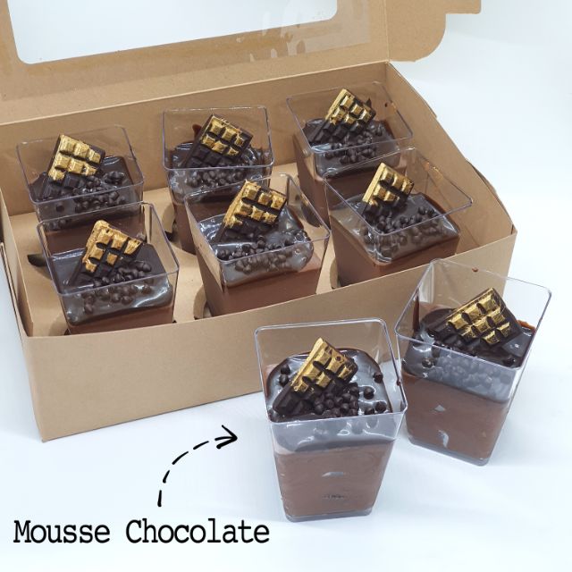Bánh Mousse Chocolate