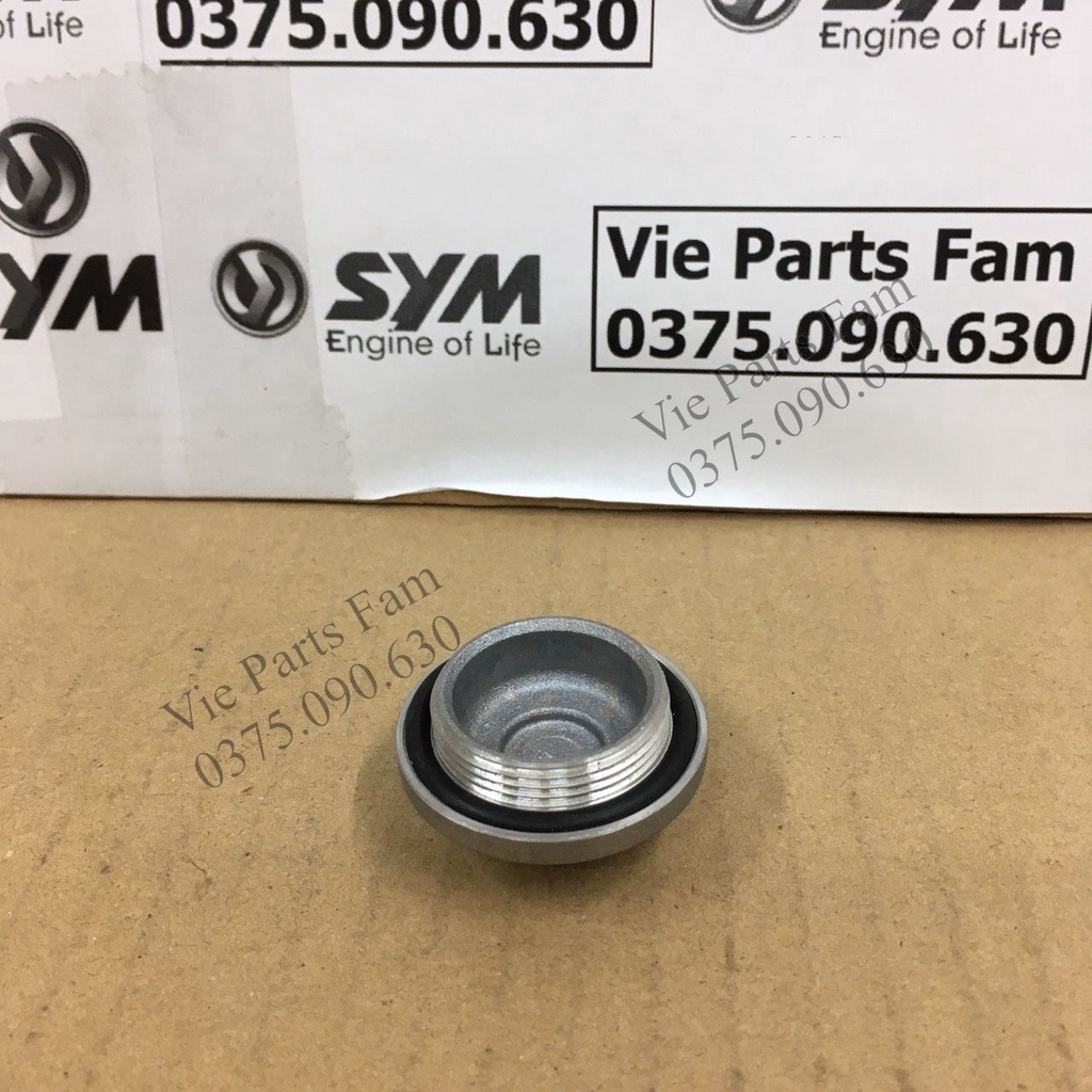 Nắp xả nhớt Attila SYM, hàng din SYM mới 100%