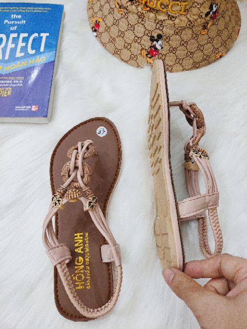 [CỰC HOT]SANDAL XỎ NGÓN THỔ CẨM NaHi ngochieu1111